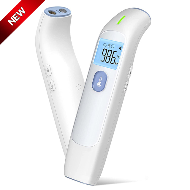 Top Quality 3 in 1 Family Choice Digital Thermometer Forehead Thermometer Accurate with Fever Instant Accuracy Readings