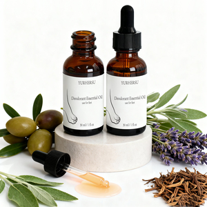 Deodorante a Marchio Privato <span class=keywords><strong>con</strong></span> Oli Essenziali per <span class=keywords><strong>Piedi</strong></span>, Miscela Naturale per la Cura dei <span class=keywords><strong>Piedi</strong></span> <span class=keywords><strong>con</strong></span> Patchouli, Oliva e Artemisia, Riduce gli Odori e Mantiene la Freschezza - Product Image 3
