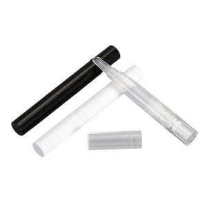 Personalized Custom Brand Logo 2ml 3ml 5ml Black <b>Gold</b> Sliver Nail Polish Cuticle Oil <b>Pen</b> Twist <b>Pen</b> - Product Image 3