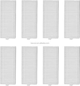 Kit d'entretien pour aspirateur <span class=keywords><strong>robot</strong></span> <span class=keywords><strong>Rowenta</strong></span> et Tefal <span class=keywords><strong>Xplorer</strong></span> Series 75S+ - Brosse principale, brosses latérales, tampon <span class=keywords><strong>de</strong></span> nettoyage, filtre HEPA, sac à poussière - Product Image 6