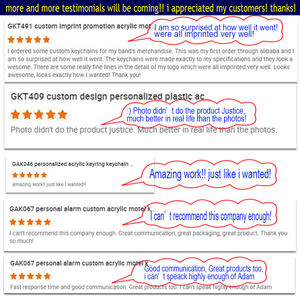 Porte-clés alphabet acrylique en résine pour femmes et filles - Product Image 5