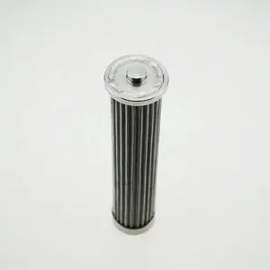 Customized Stainless Steel 304 316 Filter Screen Cartridge Wire Mesh Filter Tube Pipe Return-line Filter Elements