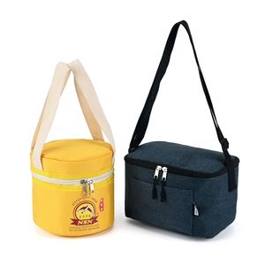 Wholesale Custom Logo Portable Reusable Large Capacity Waterproof Soft Insulated Thermal Lunch Cooler Bags for Picnic Travel - Product Image 1