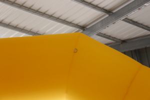 Arco inflable amarillo para eventos de venta y publicidad comercial al aire libre - Product Image 4