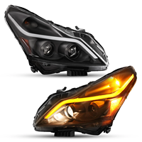 Projecteurs LED séquentiels pour Infiniti G25/G37/Q40 berline 4 portes 10-15
