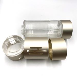 Xách tay USB Có Thể Sạc Lại Điện Phân Nước Ionizer Chén nhôm Bìa Giàu <span class=keywords><strong>Hydrogen</strong></span> Máy Phát Điện Nước Chai nhôm vỏ - Product Image 6