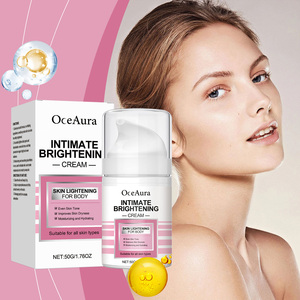 Crème corporelle OCEAURA à usage quotidien 50 ml avec aloe vera, huile d'olive, rétinol <span class=keywords><strong>et</strong></span> vitamine E pour éclaircir <span class=keywords><strong>et</strong></span> blanchir les zones intimes - Product Image 6