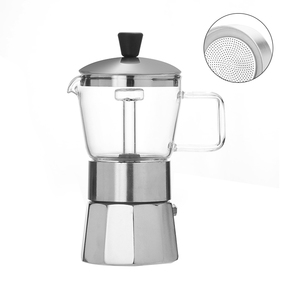 Nuevo diseño de OEM personalizado de aluminio clásico barato cafetera espresso <span class=keywords><strong>Moka</strong></span> <span class=keywords><strong>olla</strong></span> uso doméstico <span class=keywords><strong>olla</strong></span> <span class=keywords><strong>Moka</strong></span> - Product Image 6
