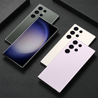 Teléfono Inteligente S23 Ultra 5G Original de Alta Calidad, 16GB+512GB de Memoria, Cámara de 108MP, Octa Core, Pantalla LCD de 7.2 Pulgadas para Juegos Móviles