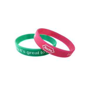 Pulsera de goma colorida tamaño niños ecológica personalizada - Product Image 6