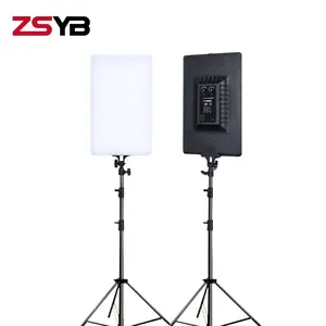 Factory Direct Sales 120w 3200-5600k Led Studio Camera Lights For Video Shooting