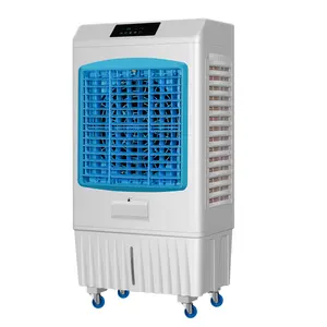 Werkseitig tragbare Wasser verdunstung klimaanlage Lüfter Große Kapazität 70L Luftkühler Klimaanlage