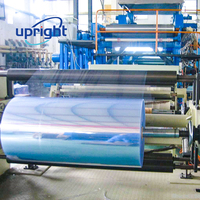 Vente en gros de grand fabricant de feuilles de pvc en plastique rigide transparent brillant personnalisé rouleaux de film transparent en vinyle pvc flexible