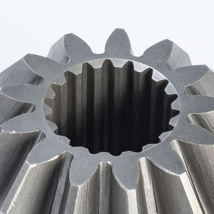 Высокое качество, Корона трансмиссии осевого вала и ведущая шестерня, большая коническая шестерня на заказ - Product Image 6