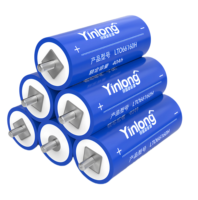 Untuk Baterai Li-ion LTO 66160 2.3V 40Ah 10C High Discharge DIY 40000 Siklus Hidup -20C~+60C untuk Perahu Listrik Tenaga Surya