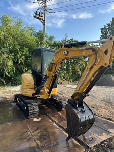 Excavadora usada de 3 toneladas para construcción, modelo Cat 303 en stock, máquina de segunda mano de alta calidad, Cat 303 - Product Image 2