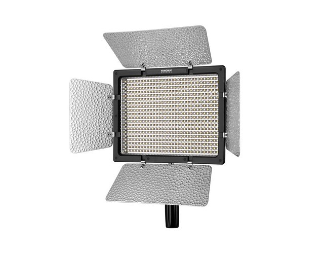 YONGNUO YN600L II Adjustable 3200K-5600K Color Temperature LED Studio Video Light with Remote Control