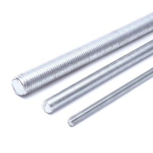 碳钢不锈钢304 316螺纹杆din975 din976黄铜 - Product Image 2
