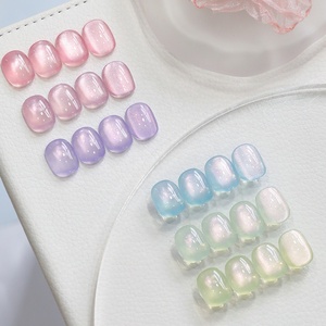 OEM New Summer 36 Colors Guava-Rose Cat Eye Gel Polish Private Label Wholesale Cat Eye Gel Jelly Gel Nail Polish Custom Logo