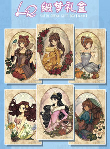 กล่องสุ่มอนิเมะ Magic Contract Jasmine Warm Sand Satin Dream Rose Banquet Sakura Stardust สำหรับผู้ค้าปลีก - Product Image 2
