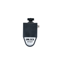 Pédale de batterie électronique externe UNLOCK AX-RT30T - Déclencheur 0,1 kg - Mod Tom amélioré pour une sensation de jeu naturelle