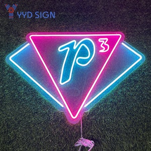 Letrero Luminoso LED Personalizado para Barbería, con diseños de Dragón, Boba, Let's Party, Feliz Cumpleaños <span class=keywords><strong>Leo</strong></span>, Oh Baby, Mis Quince, Logos Iluminados de Neón - Product Image 1