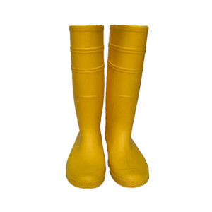 Stivali da Pioggia Industriali in PVC Impermeabili con Punta Alta Antiscivolo per Lavoro Unisex Tutte le Stagioni Edilizia Lavorazione Alimentare - Product Image 2
