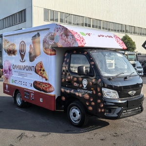 FOTON 4*<span class=keywords><strong>2</strong></span> Nouveau Camionnette de Restauration Mobile à Essence Manuelle, Conduite à Droite, pour Boutiques et Vente au Détail (Burger, Crème Glacée) - Product Image 2