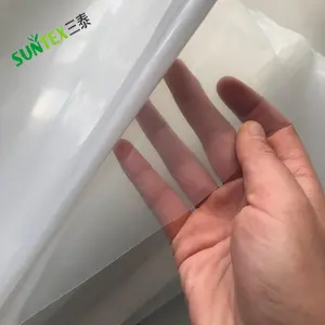 Ldpe con film plastico agricolo uv, rotolo di pellicola PE trasparente da 150micron/200 micron larghezza 10m