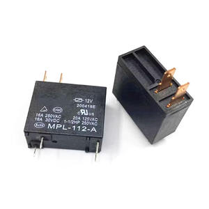 Electroimán para Automóvil de Corriente Directa MPL112A, 12V 20A, 4 pines DIP, MPL-112-A para Relé - Product Image 1