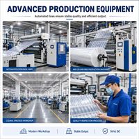 Rouleau de colonnes d'air gonflables Klem Smart Packing avec absorption des chocs et conception respirante en matériau PA/PE pour la livraison de fruits