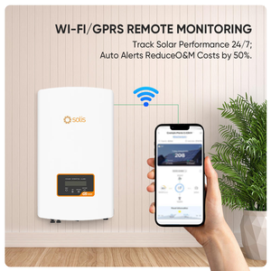 Hệ thống năng lượng mặt trời quang điện Sunpal 5kW 10kW 20kW 50kW, hệ thống năng lượng mặt trời hoàn chỉnh cho gia đình, kết nối lưới điện - Product Image 3