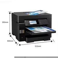 Impresora Multifuncional de Alta Velocidad para Oficina L15168, Inalámbrica, WIFI, USB, Impresión, Copia, Escaneo, Fax, Multifunción, A3+, Inyección de Tinta a Color