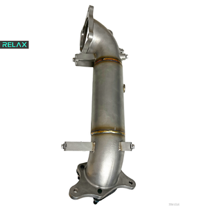 2017 + tipo civico <span class=keywords><strong>R</strong></span>/2023 + Integra S Downpipe ad alte prestazioni in acciaio inossidabile 2.0T (FK8/FL5/DE5) - Product Image 1