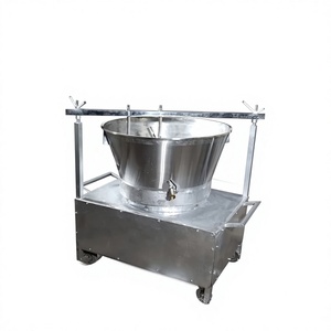 00L Olla de cocción basculante de acero inoxidable para khoya y mawa, con raspador planetario, evaporador de leche comercial y mezclador de alimentos - Product Image 5