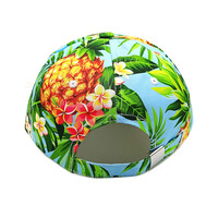Porto Rico 6 Panneaux Adulte Île Tropicale Vacances Vacances Hawaii Broderie Logo Imprimé Baseball Chapeaux