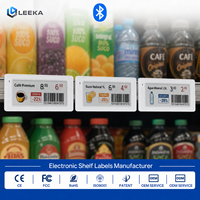 LEEKA Fabricant d'Étiquettes Électroniques ESL, Vente en Gros d'Étiquettes de Rayon Électroniques ESL de 2,9 Pouces, Étiquettes de Prix Numériques, Étiquettes de Prix Numériques pour Supermarchés