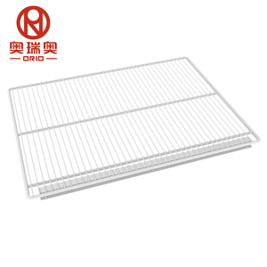 도매 OEM 산업용 냉동고 선반 랙 연강 와이어 식품 안전 방부 코팅 헤비 듀티 조절 가능 - Product Image 2