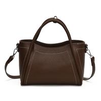 2025 Alibaba européen dame hiver PU cuir sac à main élégant sac à bandoulière, nouveau design français femme vacances voyage PU sacs à main