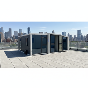 Casa Contenedor Expandible, Plegable, Portátil, <span class=keywords><strong>de</strong></span> Calidad Duradera, Mini Casa <span class=keywords><strong>de</strong></span> Campo, con Paneles Aislantes - Product Image 1