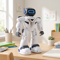 Robot de bureau IA pour interaction vocale, chat intelligent, apprentissage multilingue, cadeau pour enfants