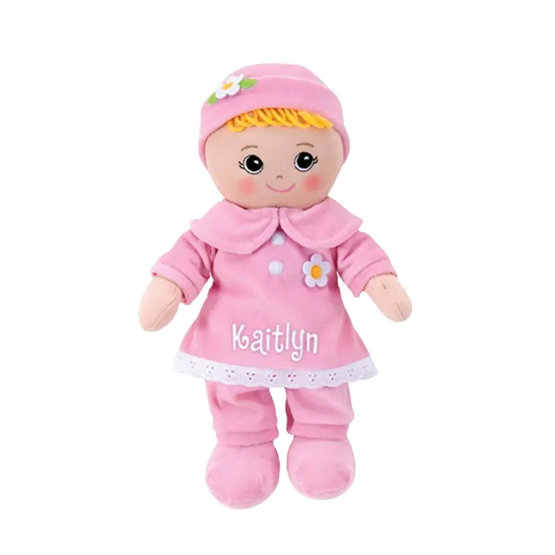 JM9069 Geeme Персонализированная плюшевая Детская кукла с именем