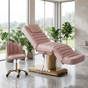 Professional 3 Motor Electric Spa Beauty Bed for Facial Treatment Massage and Skincare Services - Product Image 1