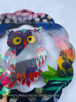 Gaya Terlaris, Produk Profesional 3D Wind Spinner/chime - Burung Hantu