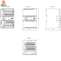 Siemens 100% Original nuevo SIMATIC 2017 controlador lógico programable entrada/salida Digital módulo PLC 6ES7223-1BL32-1XB0