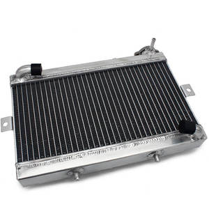 Radiateurs en aluminium argentés personnalisés TARAZON pour ATV <span class=keywords><strong>Yamaha</strong></span>/Suzuki/Kawasaki/Ducati avec garantie de 12 mois - Product Image 3