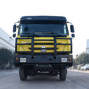 HOWO TX Sinotruck HOWO 6x4 4x4 truk traktor 30T 40T 50T kepala truk traktor internasional Euro 2 Diesel kiri Weichai untuk dijual - Product Image 1