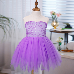 Noël Cosplay fantaisie fête filles princesse inspiré fée clochette robe Halloween fée papillon grenouille <span class=keywords><strong>Tiana</strong></span> Costumes - Product Image 6