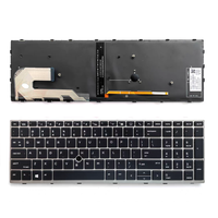Keyboard Laptop untuk HP ELITEBOOK 830 840 840 845 745 G5 G6 G7 G8 G9 G10 G11 Keyboard Laptop 830 840 850 G5 Backlight Trackpoint