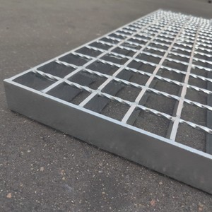 Grille en acier bon marché pour le drainage des bâtiments, <span class=keywords><strong>d</strong></span>échargement des quais, lots usagés fabriqués en Chine, usines chimiques, tapis de porte soudé, grille en acier 316 - Product Image 6